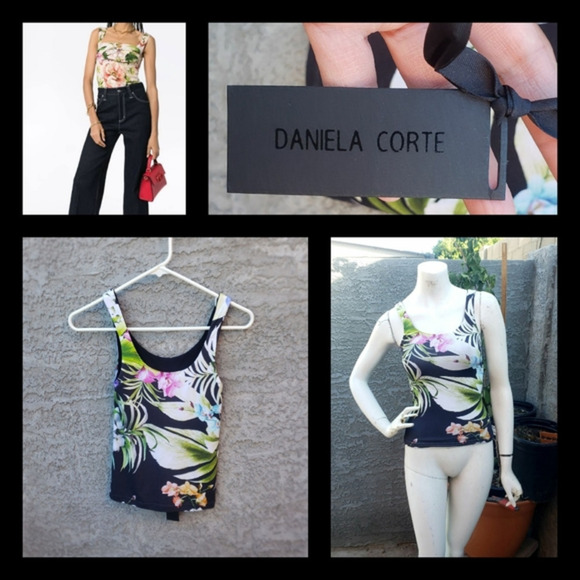 Daniela Corte‎ Tank Blouse - Picture 1 of 6